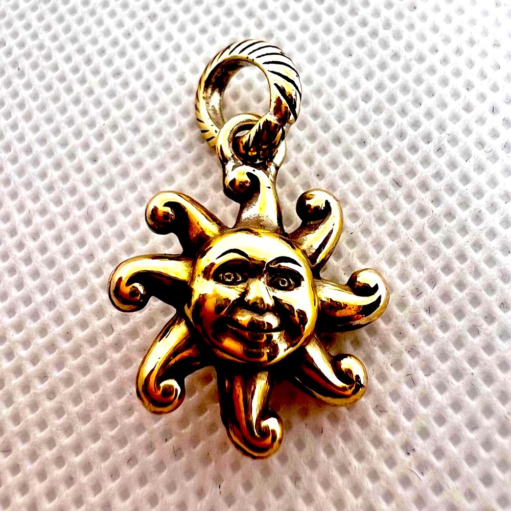 Brighton Arizona State Charm, Sun Charm, Retired Charm